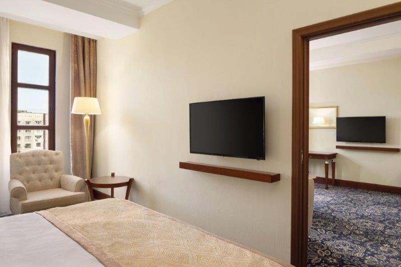 Ramada By Wyndham Almaty Hotel Bagian luar foto