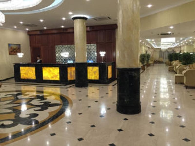 Ramada By Wyndham Almaty Hotel Bagian luar foto